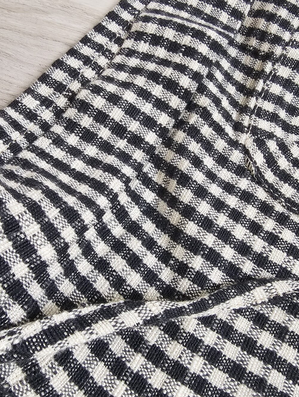 New Urban Outfitters Gingham Casual Pull On Shorts - Picture 3 of 5